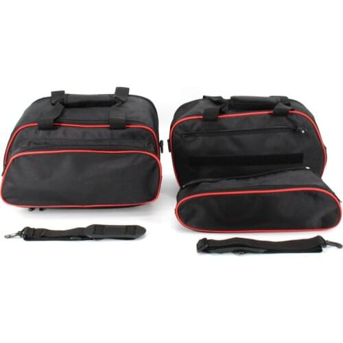 For Ducati Multistrada 1200 luggage from 2015 1260/950 Motorcycle storage bag side luggage inner bag liner from 2017