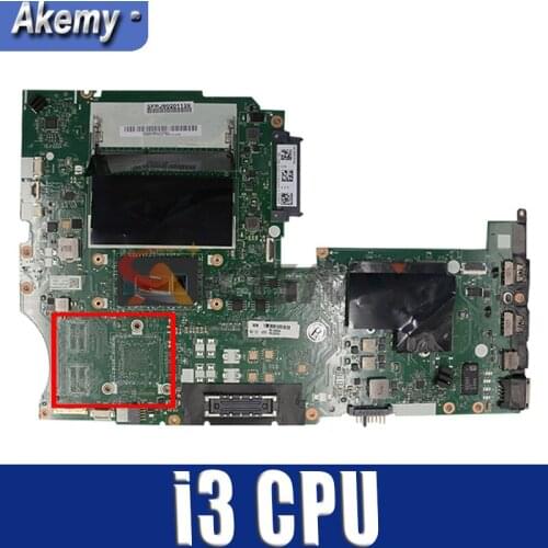For Lenovo ThinkPad L450 notebook motherboard 00HT797 00HT795 AIVL1 NM-A351 Mainboard With Intel CoRE i3 CPU 100% Fully Tested