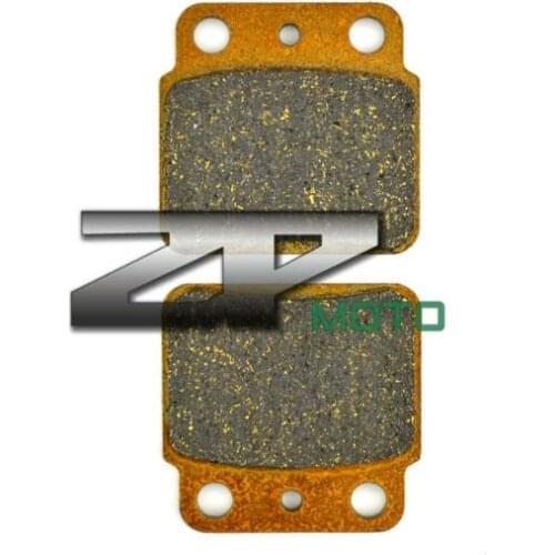 For SUZUKI ATV LT 500 RH/RJ/RK/RL 87-90 LT-R 450 K6/K7/K8/K9 06-11 Rear Organic Kevlar Brake Pads Brand New High Quality