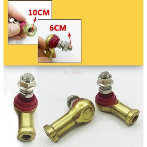 For Komatsu PC Daewoo Kobelco SK CAT ZX Hyundai Excavator Throttle Rod Pull wire Ball Head Copper Head Excavator Accessories