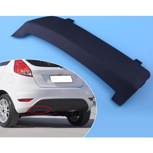 CITALL Rear Bumper Tow Eye Hook Cap Cover 8A61-17K922-AB5ZCT Fit For Ford Fiesta MK7 2008-2010 2011 2012 2013 2014 2015 2016