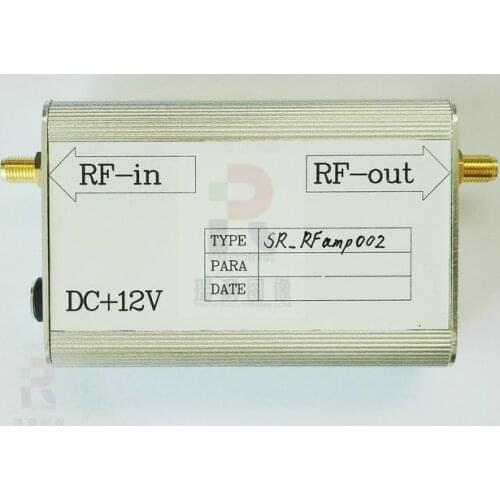 EMC EMI Low Noise RF Amplifier 20dB 30MHz-3.5GHz RFamp002