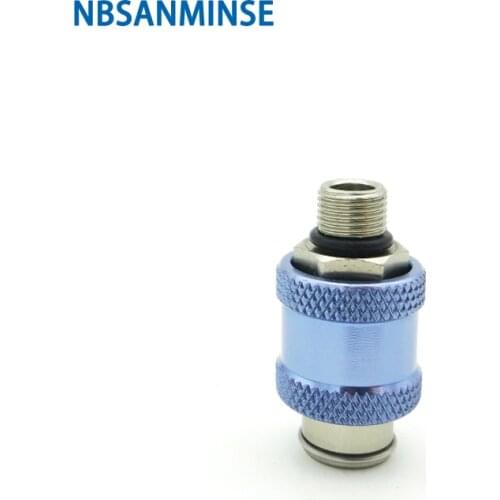 HSV Hand Sliding Fitting Slide Switches Hand Slide Valve M5 1/8 1/4 3/8 1/2 3/4 1 Pneumatic Components Female Male Sanmin