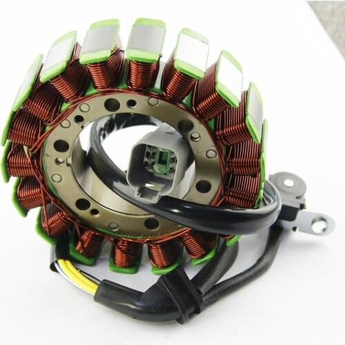 Motorcycle Ignition Magneto Stator Coil for Can-Am Quest 500 2x4 4x4 XT 420296325 Magneto Engine Stator Generator Coil