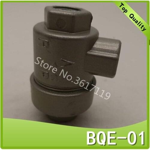 BQE-01 1/8 Rapid quick exhaust valve quick exhaust bleed valve pressure relief valve bleed valve