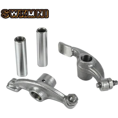Lifan Motorcycle Valve Rocker Rocker axle For 125cc 140cc 150cc Horizontal Engines Dirt Pit Bike Monkey Atv Quad Go Kart Parts