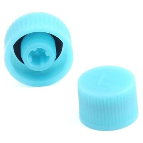 1Pair High and Low Pressure Car A/C Valve Cap Side Port Lid Auto Car Air Conditioner Refrigerant Valve Dust Cap Cover