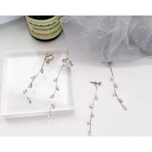 Женские серебрянные серьги LANIWOO China At AliExpress