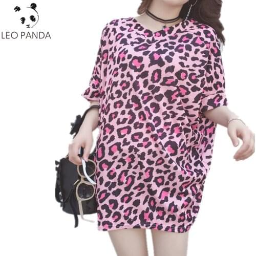 Свободные летние платья LEOPANDA China At AliExpress