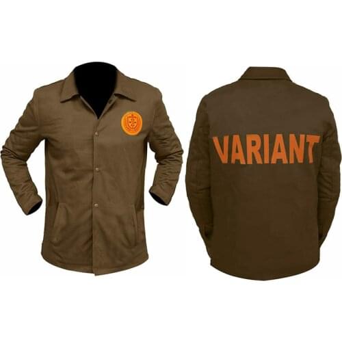 Loki 2021 TVA The Variant Cosplay Tom Hiddleston Prison Costume Mens Formal Suit Blazer Coat Jacket Plus Size Drop Ship