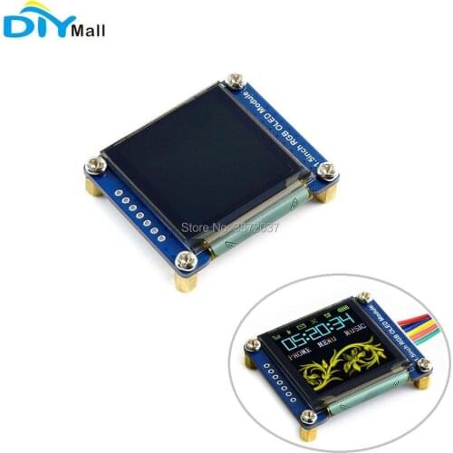 1.5inch 1.5" RGB OLED Screen Display Module 128X128 SSD1351 SPI I2C IIC for Arduino Raspberry Pi STM32