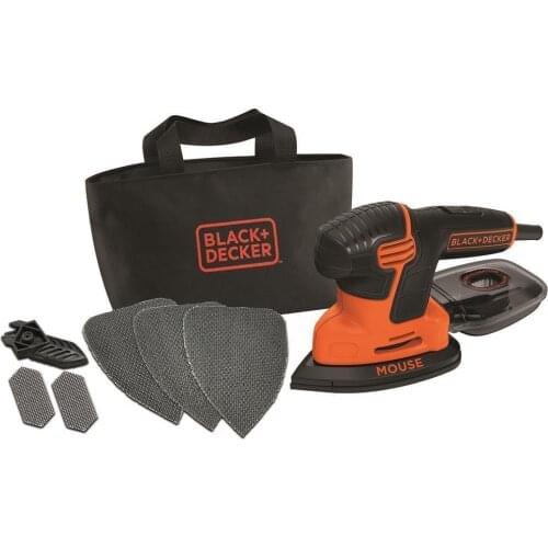 Black Decker KA2000 120Watt Mouse™Multi-Purpose Sandpaper EU Plug Type