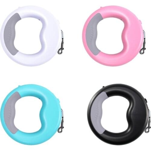 Heavy Duty Retractable Dog Leashes With Flashlight Free Dog Walking Leash Brake Y5GB