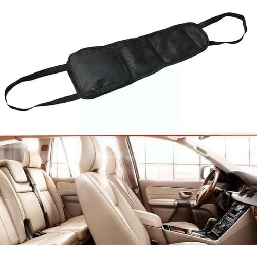 Car Seats Side Back Storage Organizer Mesh Multi Pocket Bag Hanging Accessories Z7D2
