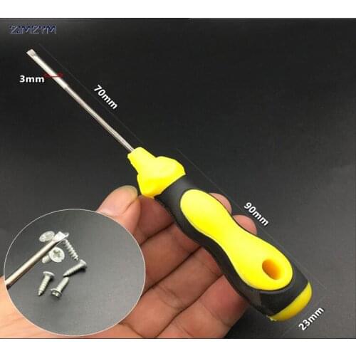Wholesale 3.0MM screwdriver head slotted screwdriver for electronic product repairing disassemble tool