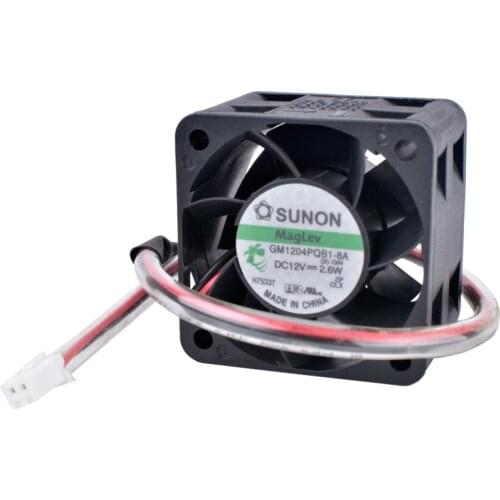 COOLING REVOLUTION GM1204PQB1-8A 4cm 40mm fan 4028 12V 2.6W Double ball bearing large air volume power supply cooling fan
