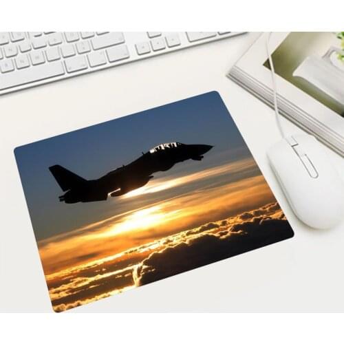 Various Aircraft Wallpaper Rubber Mouse Pad Russian Free Shipping Gamin Player Laptop Tablet Office Computer Mouse Pads Game