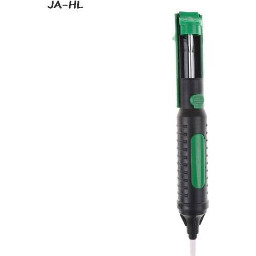 2020 Manual Solder Sucker Pen Removal Device Vacuum Soldering Iron Desolder Electronic Component Desoldering Pump Tool