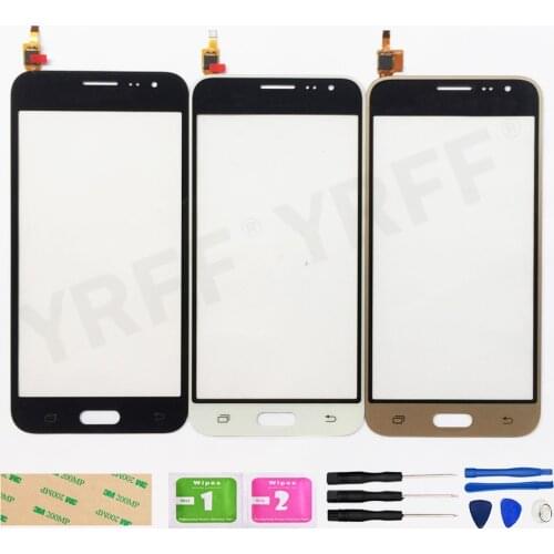 5.0'' Screen Panel For Samsung Galaxy J3 2016 J320 J320F J320H J320M J320FN Touch Screen Digitizer Sensor Touch Glass Lens Panel
