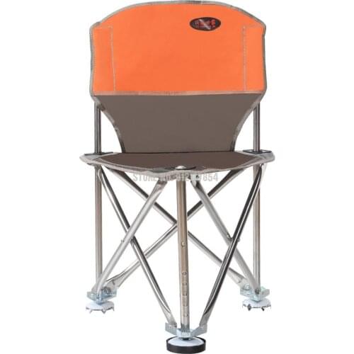 Fishing Chair Folding Portable New Multifunctional Triangle Chair Portable All Terrain Small Seat Chair Fishing Chair