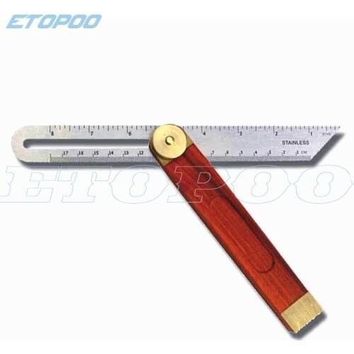Craftsman Sliding T Bevel Square Gauge Protractor Angle Transfer Tool With Bubble For Accurate Angles Measuring Tool