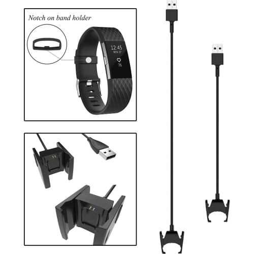 Replacement USB Charger Cable for Charge2, USB Charging Power Cord Compatible with Charge2, Health & Amp