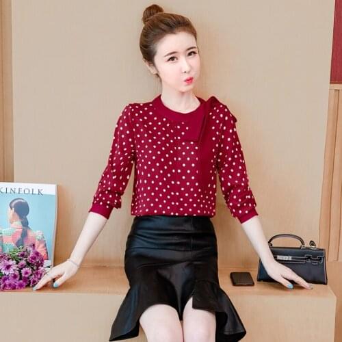 Блузки с бантом Soperwillton China At AliExpress