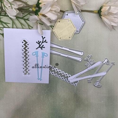 Sporting goods decoration Metal Cutting Dies Stencils Die Cut for DIY Scrapbooking Album Paper Card Embossing