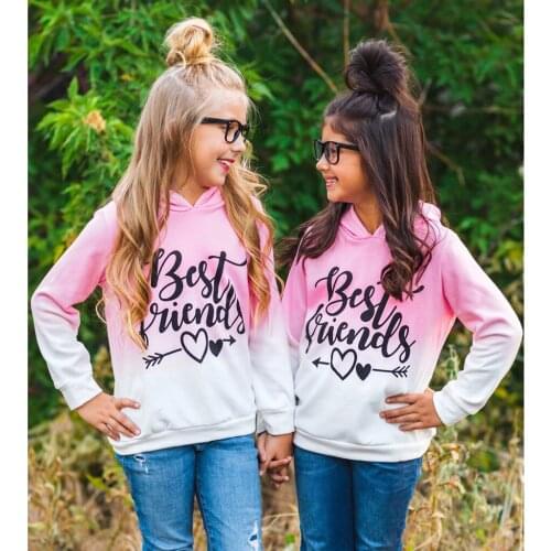 TELOTUNY Sweatshirts For Girls