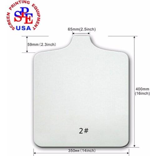 35*40cm Tshirt screen printing pallet silk screen printing