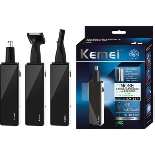 All in one grooming kit rechargeable razor electric shaver hair trimmer for men nose,ear,beard,eyebrow, face shaving machine