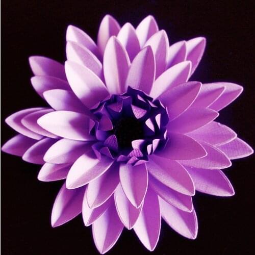 YLCD1275 Flower Metal Cutting Dies For Scrapbooking Stencils DIY Album Cards Decoration Embossing Folder Craft Die Cuts Tools