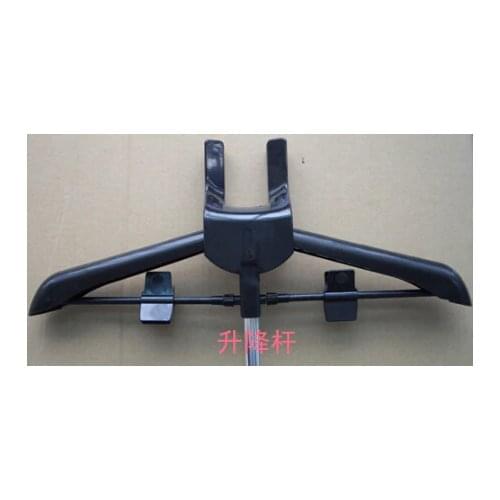 Garment steamer parts flexible plastic hanger for 16mm flexible rod