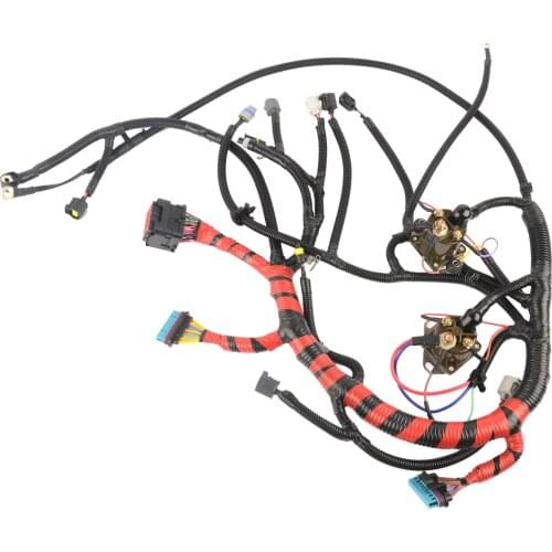 AP03 F81Z12B637EA Engine Wiring Harness for Ford Super Duty F250 F350 F450 F550 7.3L Diesel 1999-2001
