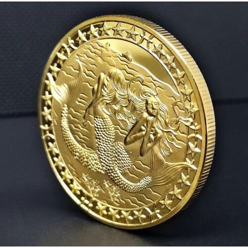 Twelve Constellation Zodiac Gold Commemorative Coins Euro Astrology Pisces Tarot Wishing Sun God Lucky Love Medals