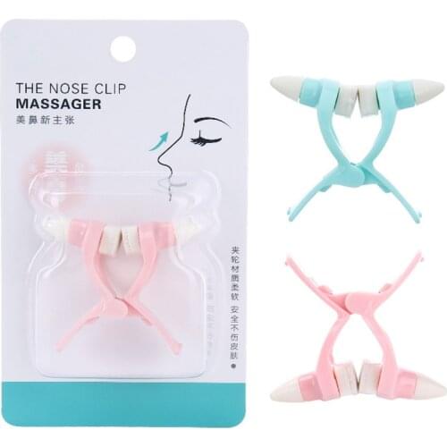 1Pc Detachable Beauty Nose Clip Manager Facial Skin Care Nose Shapers Clamp DIY Nose Up Lifting Bridge Orthodontics Shaper