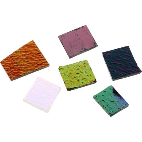1 Ounce Various Dichroic Glass Pieces For Earring Pendants To Make Melted Glass Accessories