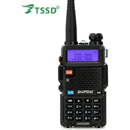 100% Original Baofeng Dual Band Dual Display 136-174/400-520 Walkie Talkie Two Way Radio BF-UV5R