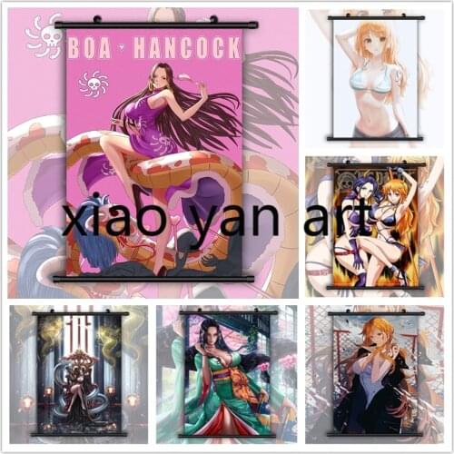 One Piece Nami Nico Robin Boa Hancock 5D Diamond Painting Diamond Inlaid DIY Full Diamond Embroidery Living Room Home Decoration