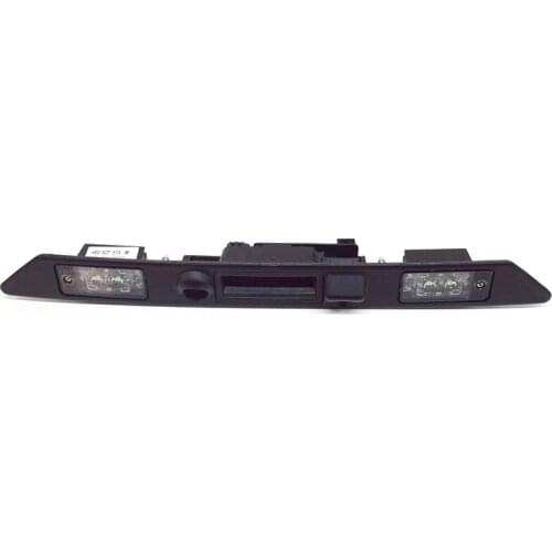 AU05 -Trunk Grip License Plate Light Trim Assembly 4E0827574M3FZ for - A8 A8L A5 A3 RS5 S5 S8 Car Accessories