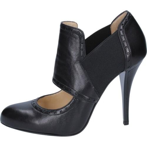 GIANNI MARRA ankle boots women leather black