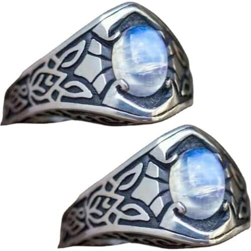 Bulusii Men's Rings
