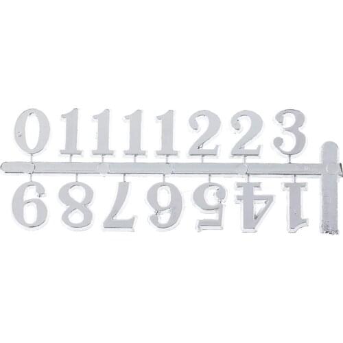 Clock Digital Parts Numerals Restore Ancient Ways Digital Accessories Quartz Clock Movement For Clock Repair