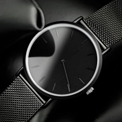 Enmex cool design men wristwatch Brief vogue simple stylish Mystiqu two hands simple brief face quartz clock fashion watch