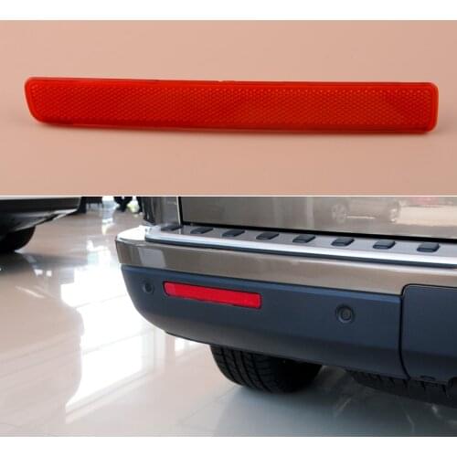 CITALL XFF500030 Car Auto Rear Left Bumper Reflector Brake Stop Parking Light fit for Discovery 3 4 LR3 LR4 Range Rover Sport