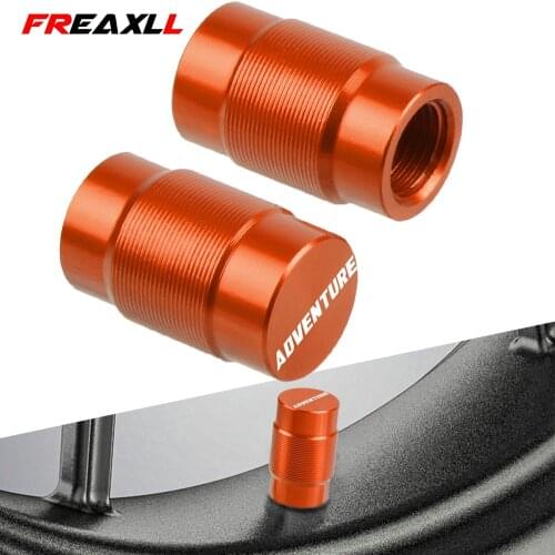 For 690 Enduro 790 950 990 1050 1190 1290 Adventure Super Motorcycle Vehicle Wheel Tire Valve Stem Caps Covers