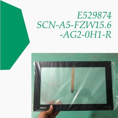 E529874,SCN-A5-FZW15.6-AG2-0H1-R Touch Screen Glass for Advantech machine Panel repair~do it yourself, Have in stock