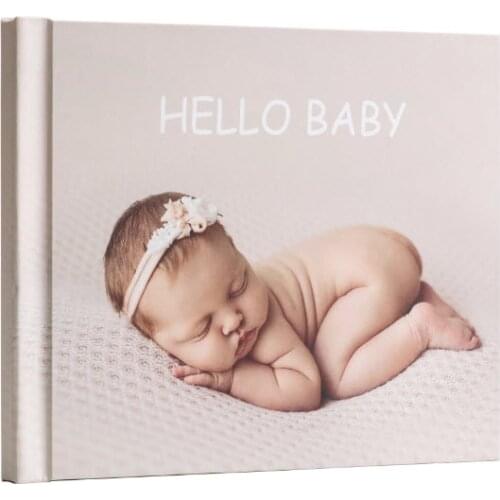 Photo cover baby coffe table wedding photo albums For newlyweds or Professional Photographer
