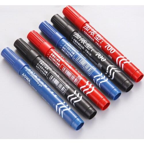 HEONYIRRY Black Permanent Markers