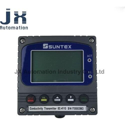 Taiwan SUNTEX Intelligent Conductivity Transmitters EC4110 For Industrial Process Water Treatment